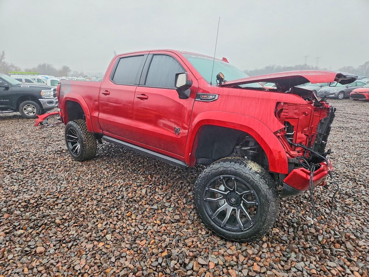 2024 GMC Sierra K1500 At4 - Фото 4