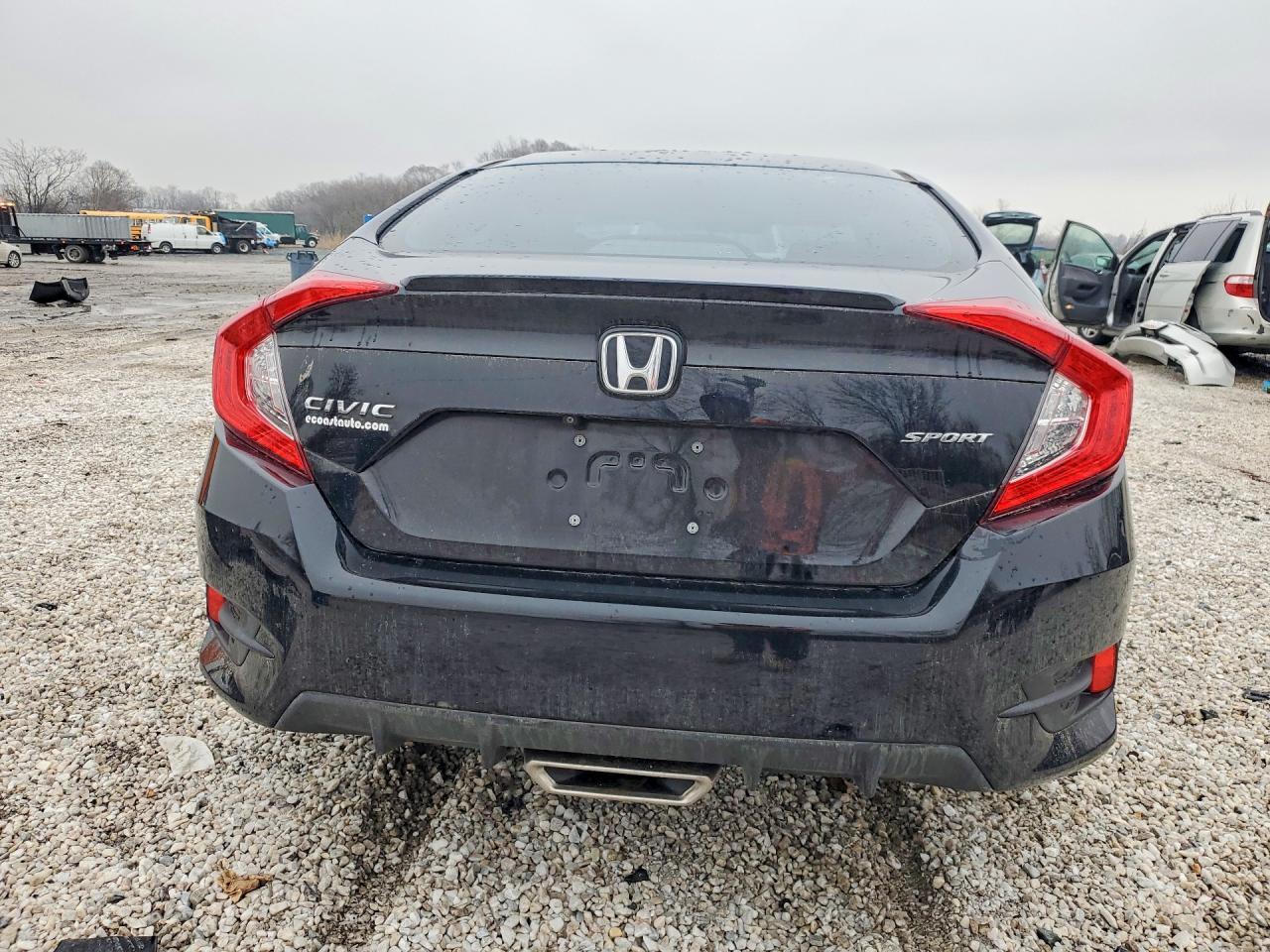 2020 Honda Civic Sport - Фото 6