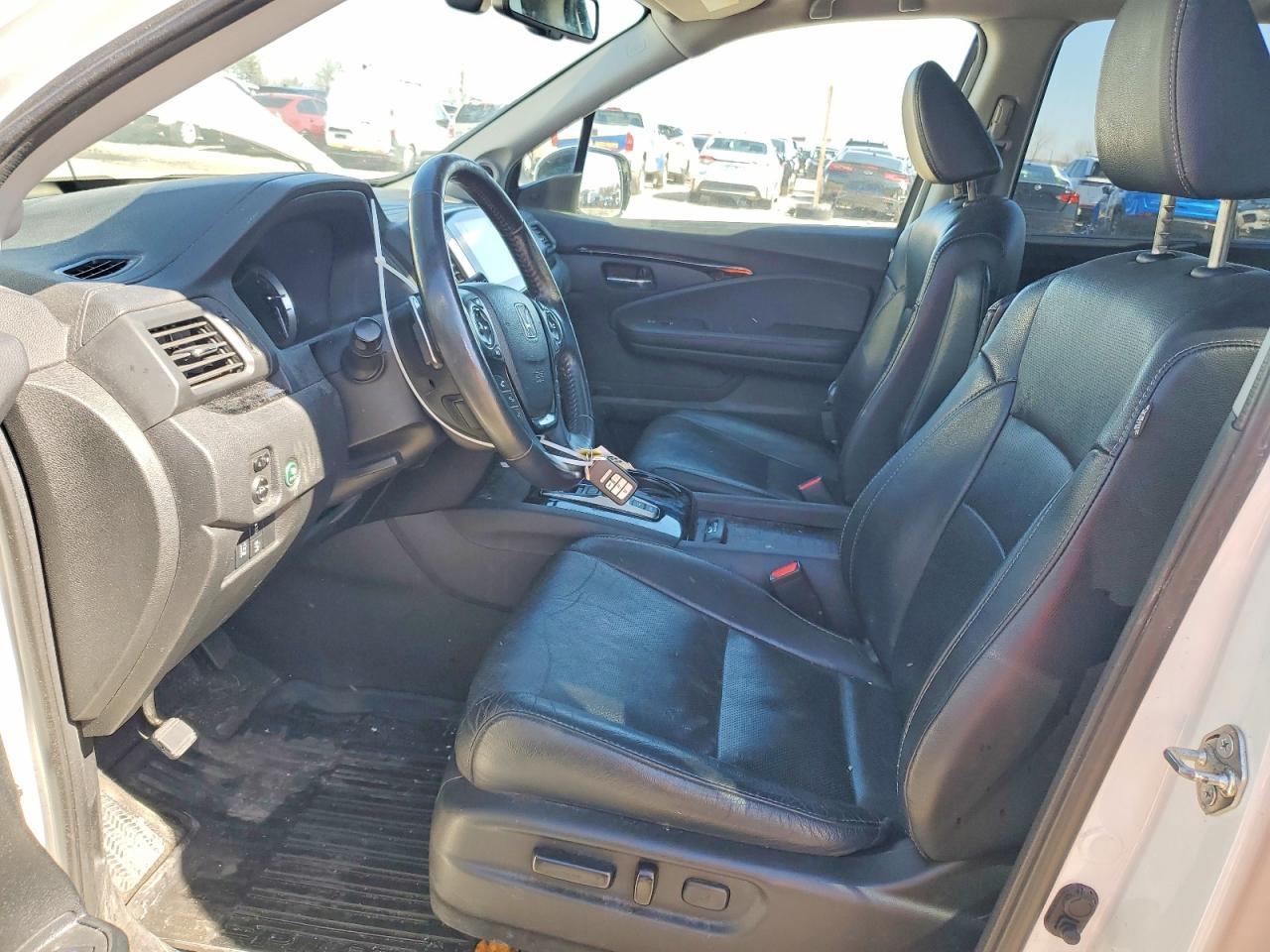 2017 Honda Pilot Elite - Фото 7