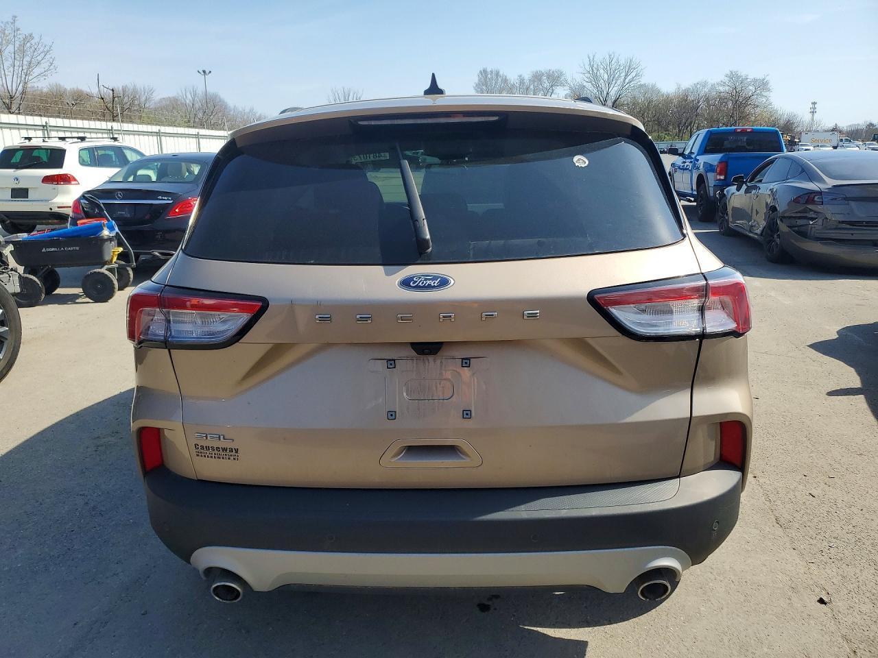 2021 Ford Escape Sel - Фото 6