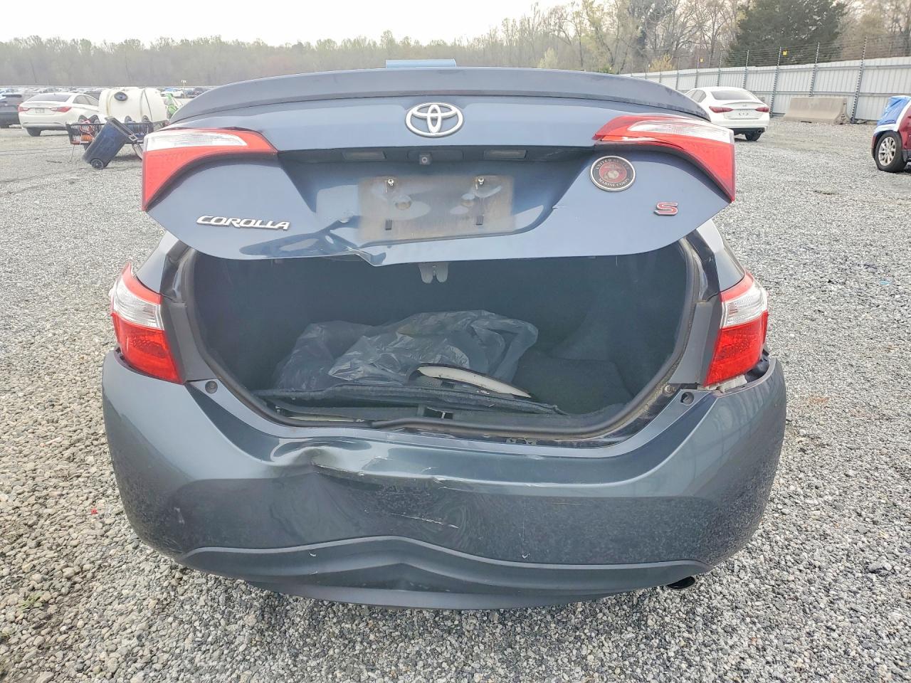 2014 Toyota Corolla S Plus - Фото 6