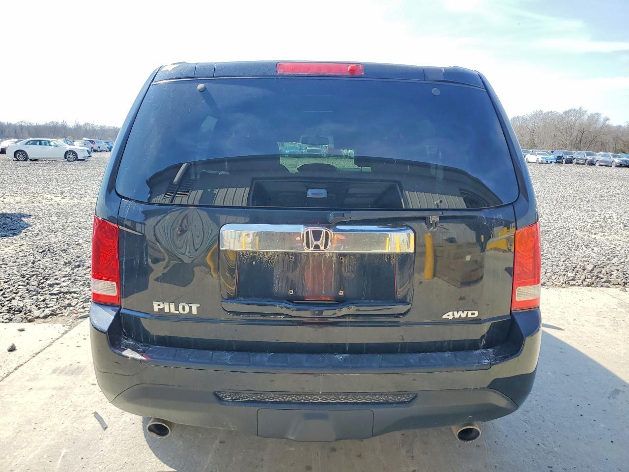 2013 Honda Pilot Exl - Image 6