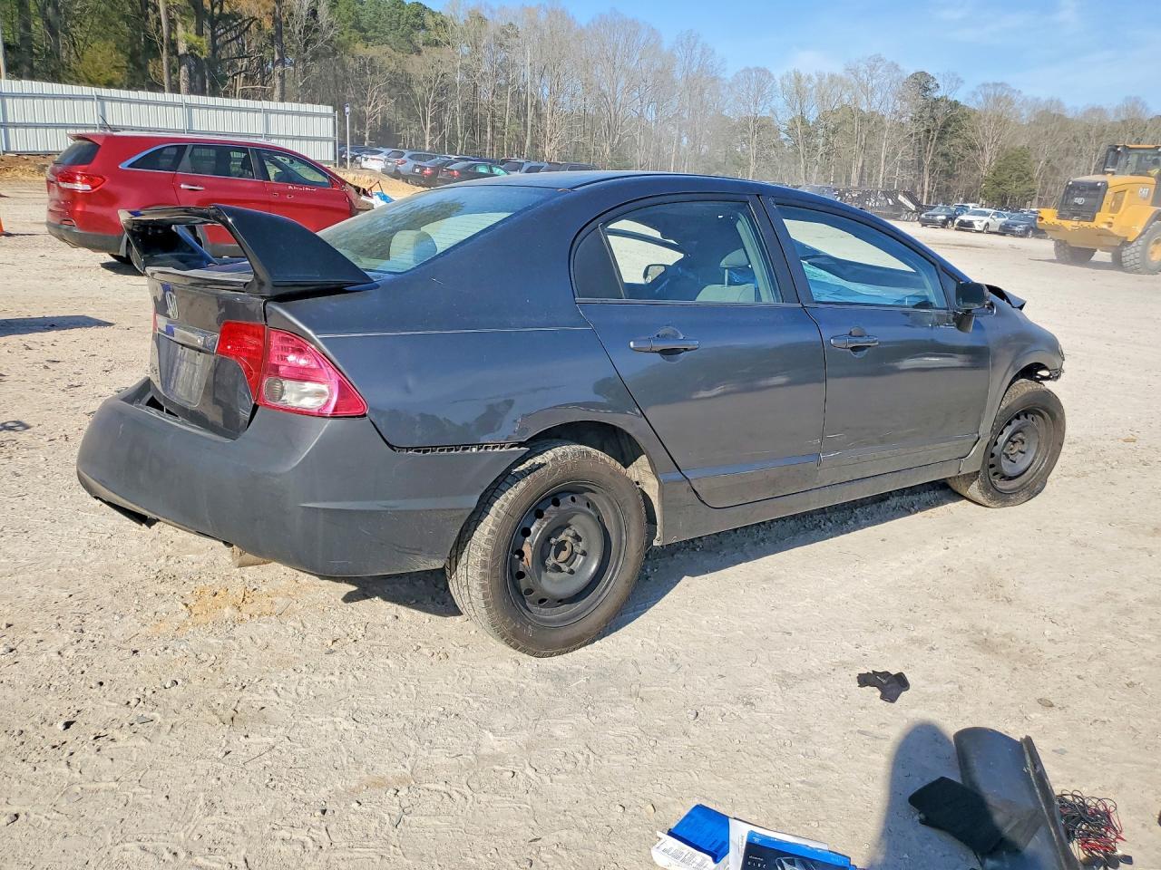 2010 Honda Civic Lx - Фото 3