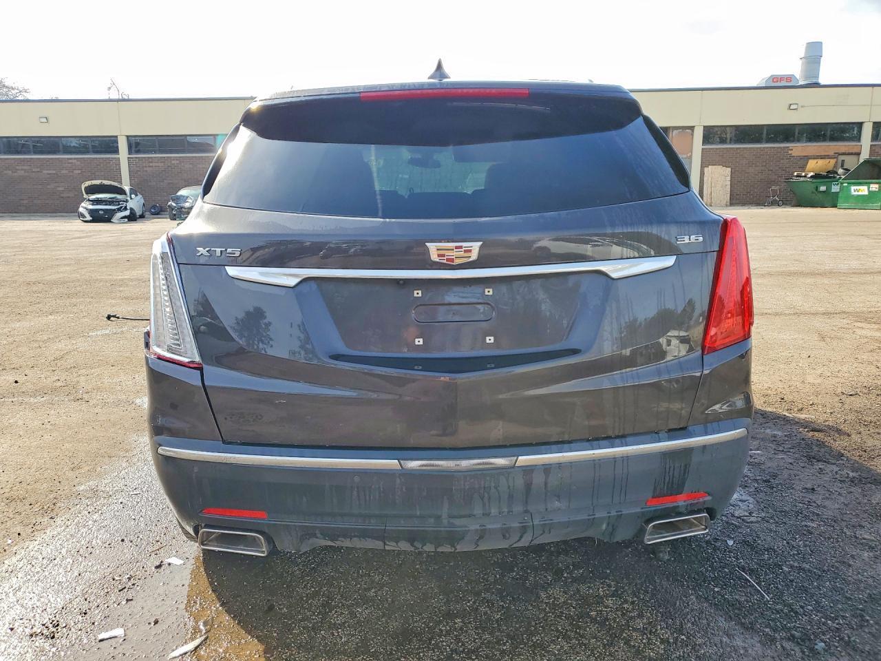 2017 Cadillac Xt5 Luxury - Фото 6