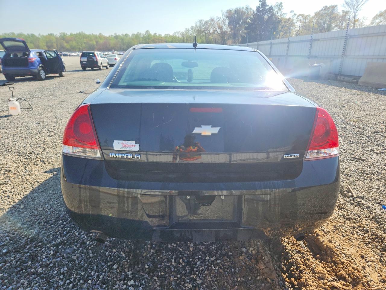 2014 Chevrolet Impala Limited Ls - Фото 6