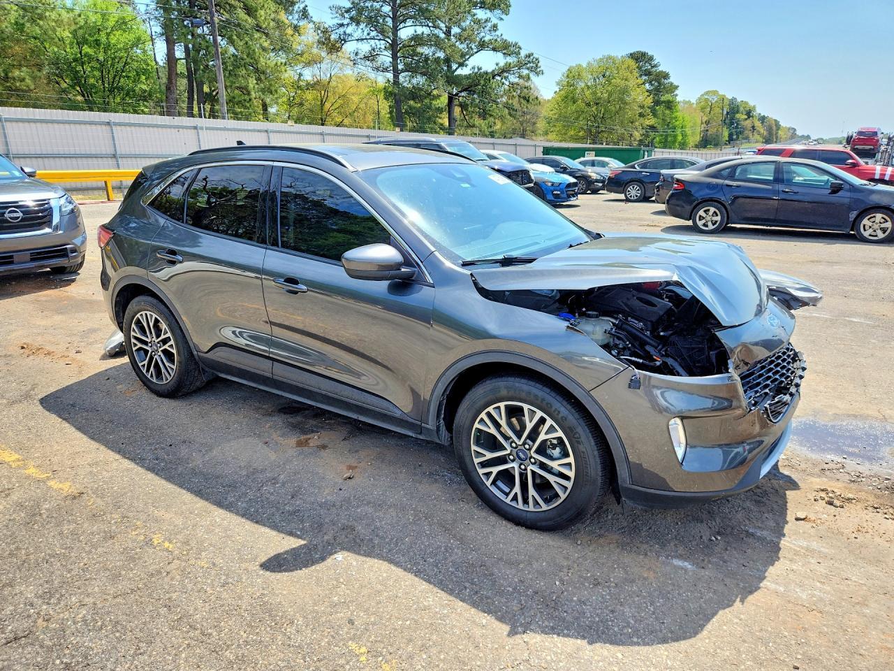 2020 Ford Escape Sel - Фото 4