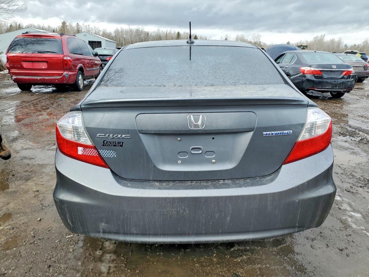 2012 Honda Civic Hybrid 4Dr - Image 6