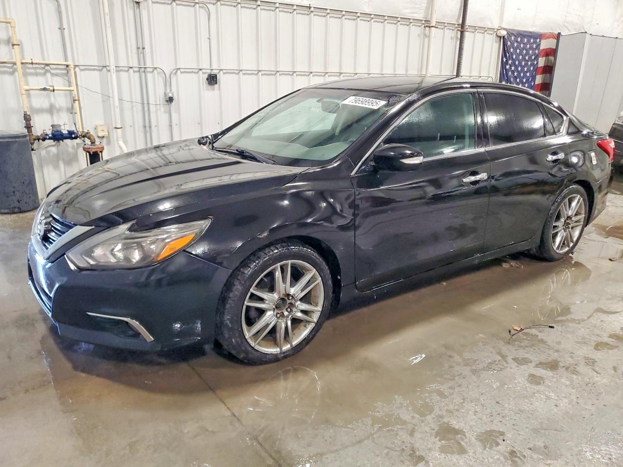 2017 Nissan Altima 2.5 S