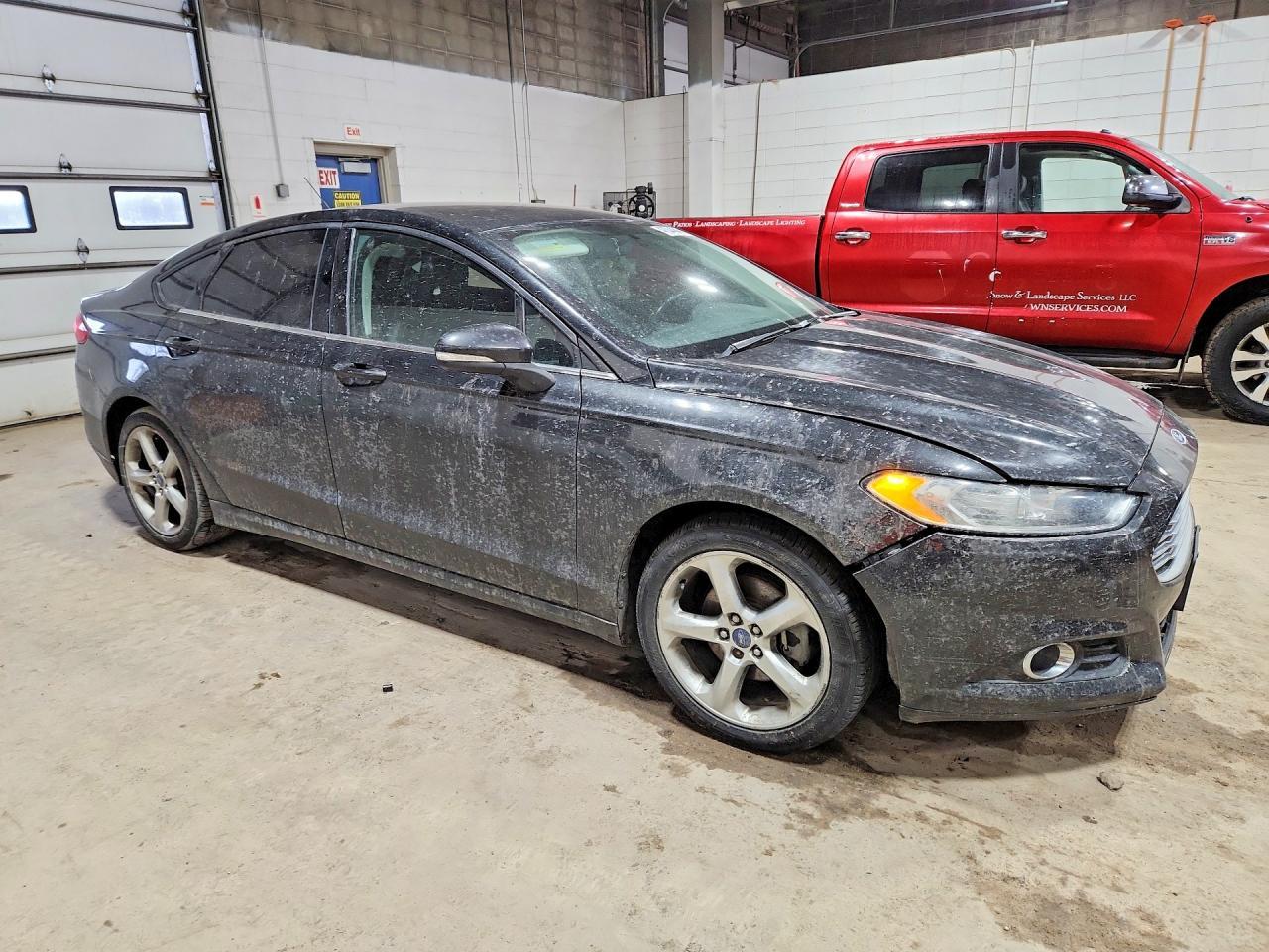 2013 Ford Fusion Se - Фото 4