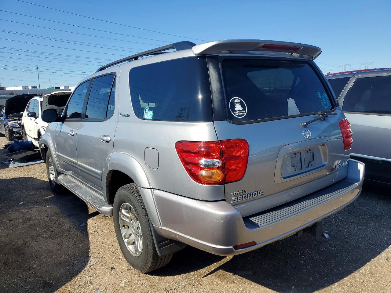 2003 Toyota Sequoia Limited - Image 2