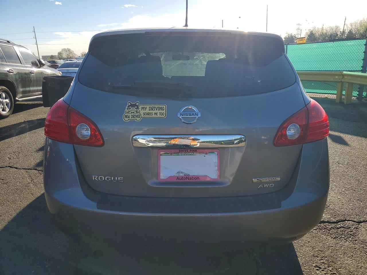 2013 Nissan Rogue S - Фото 6