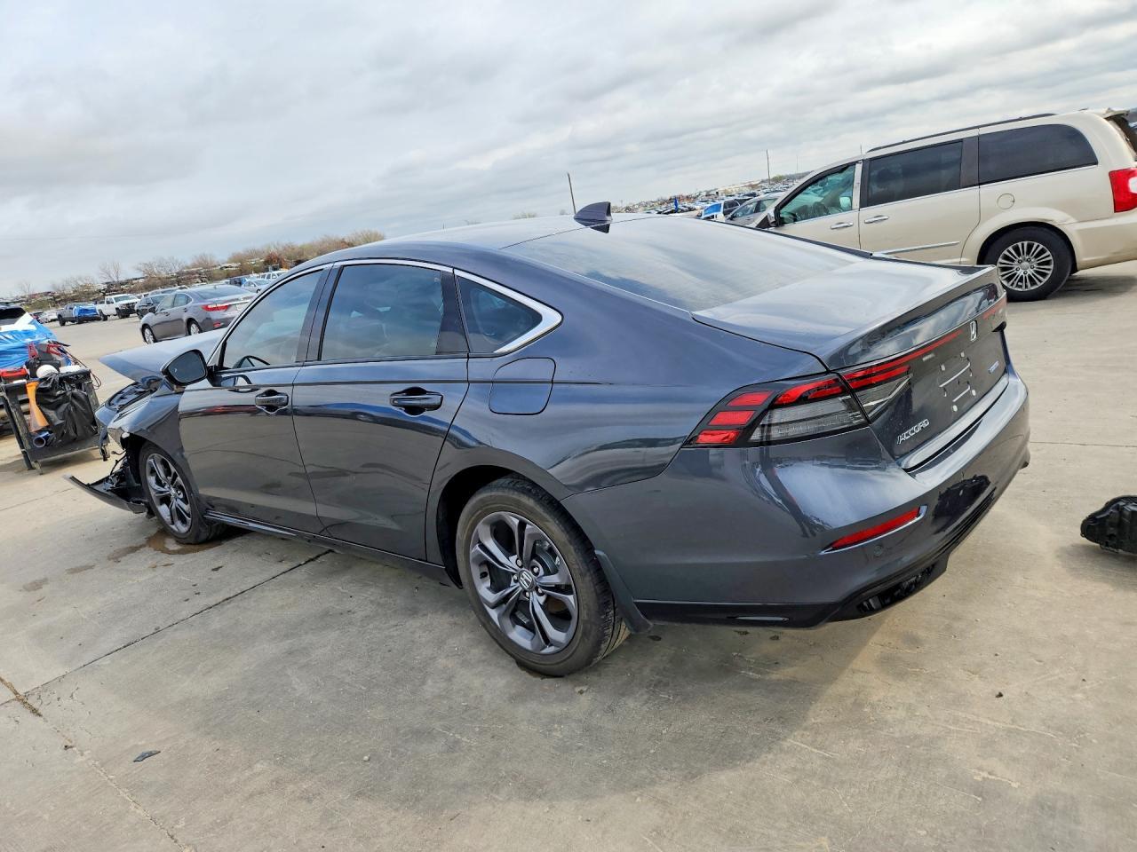 2024 Honda Accord Hybrid Exl - Фото 2