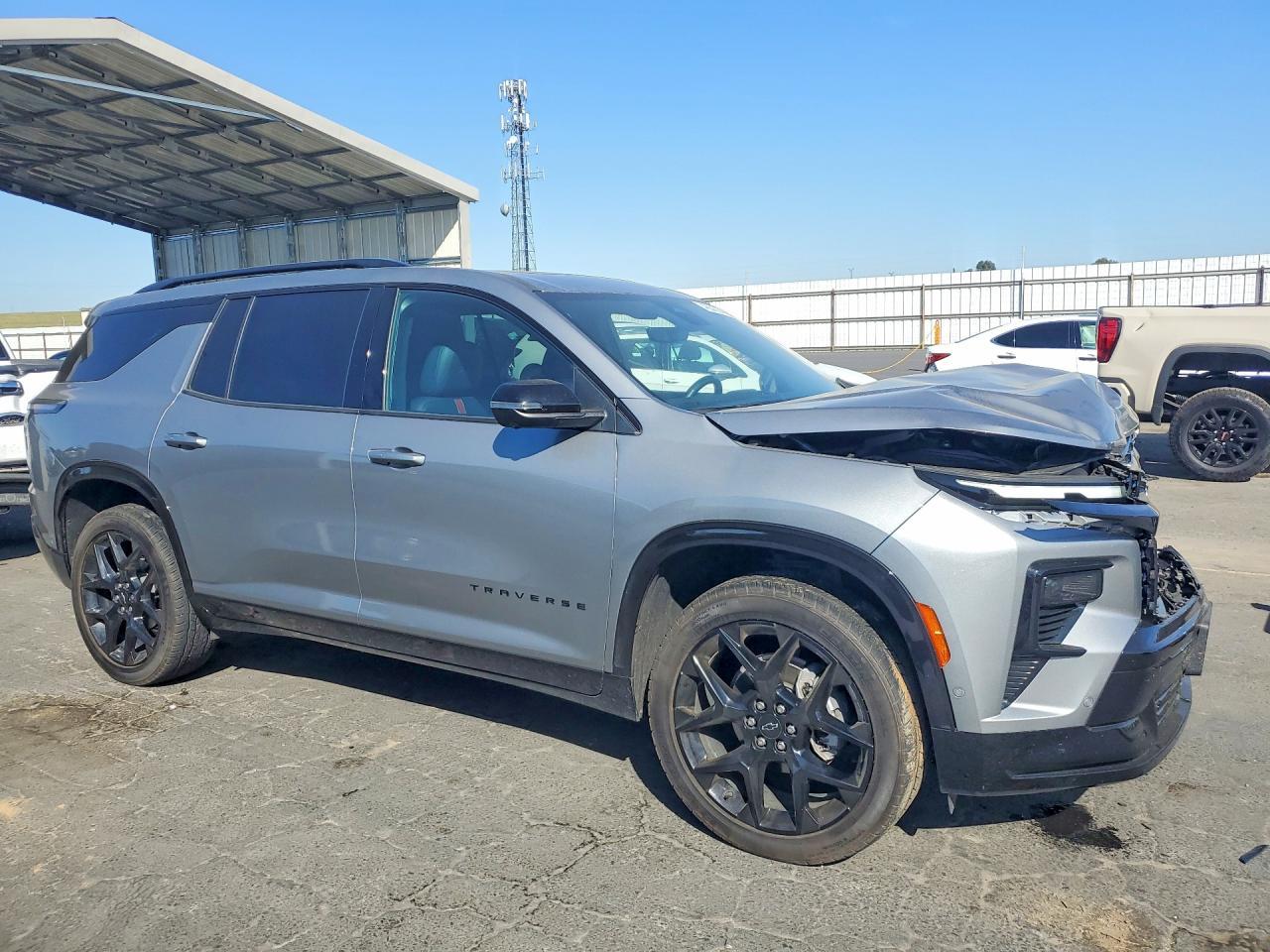 2024 Chevrolet Traverse Rs - Фото 4