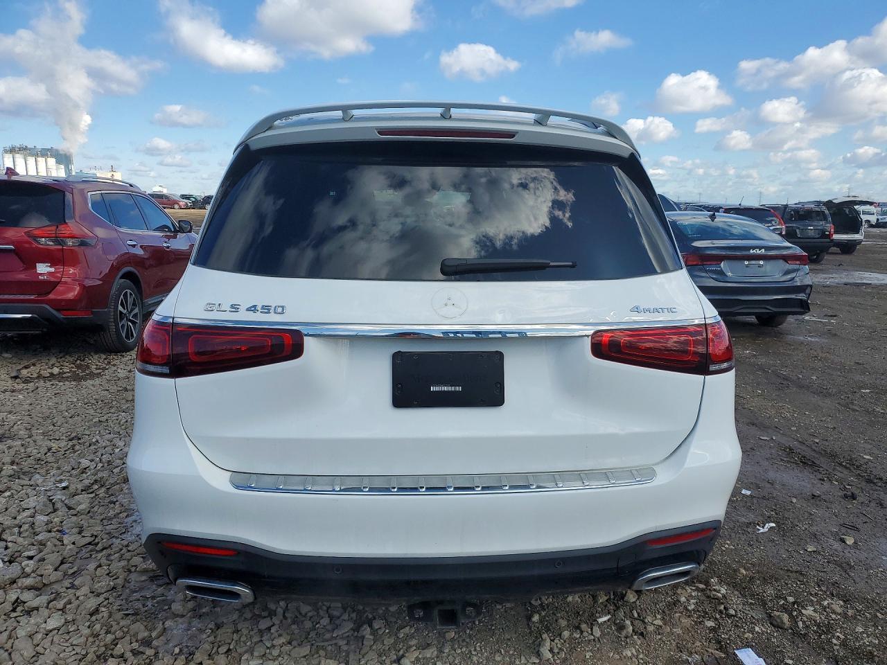 2022 Mercedes-Benz Gls 450 4Matic - Image 6