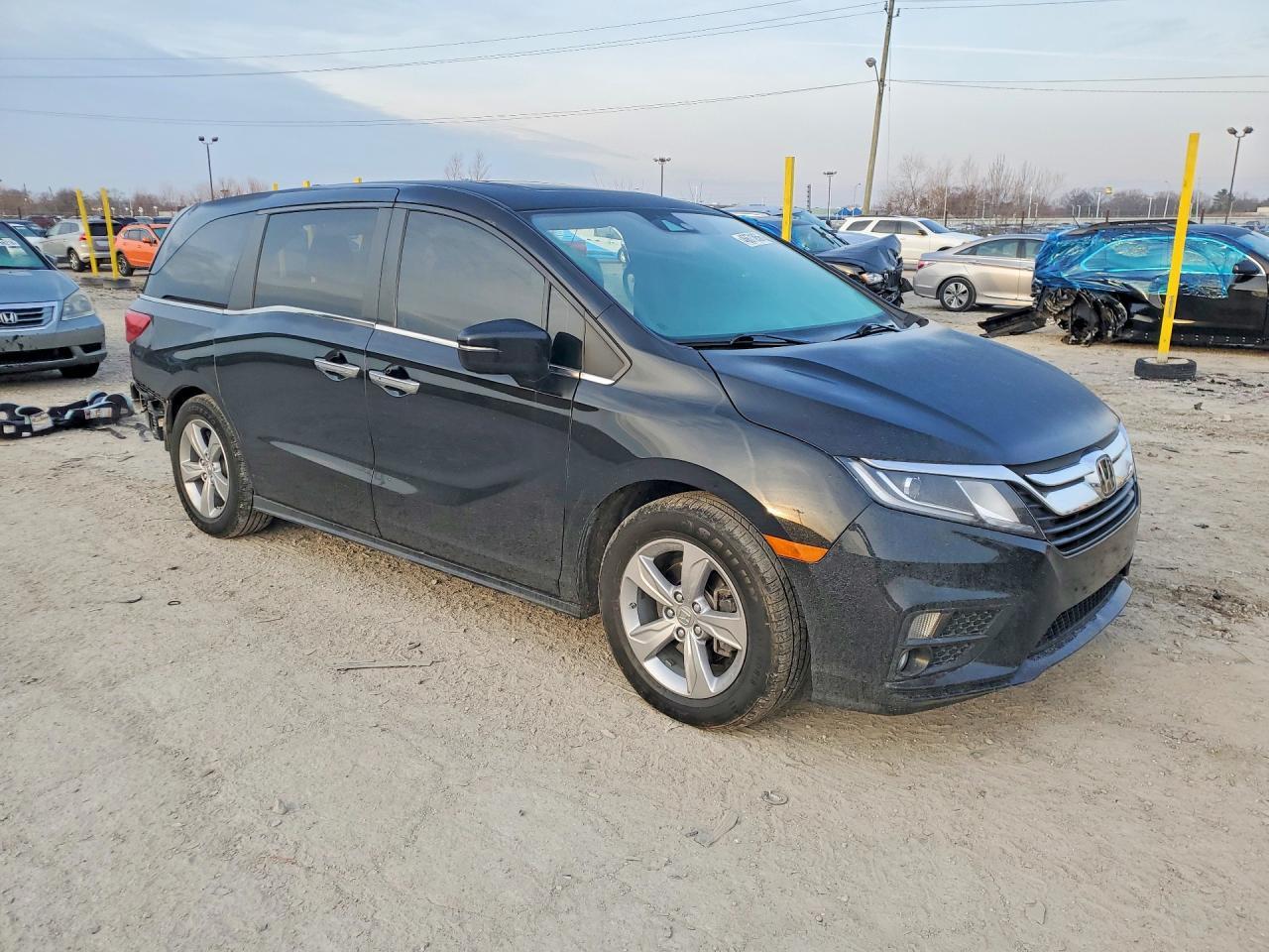 2019 Honda Odyssey Exl - Image 4