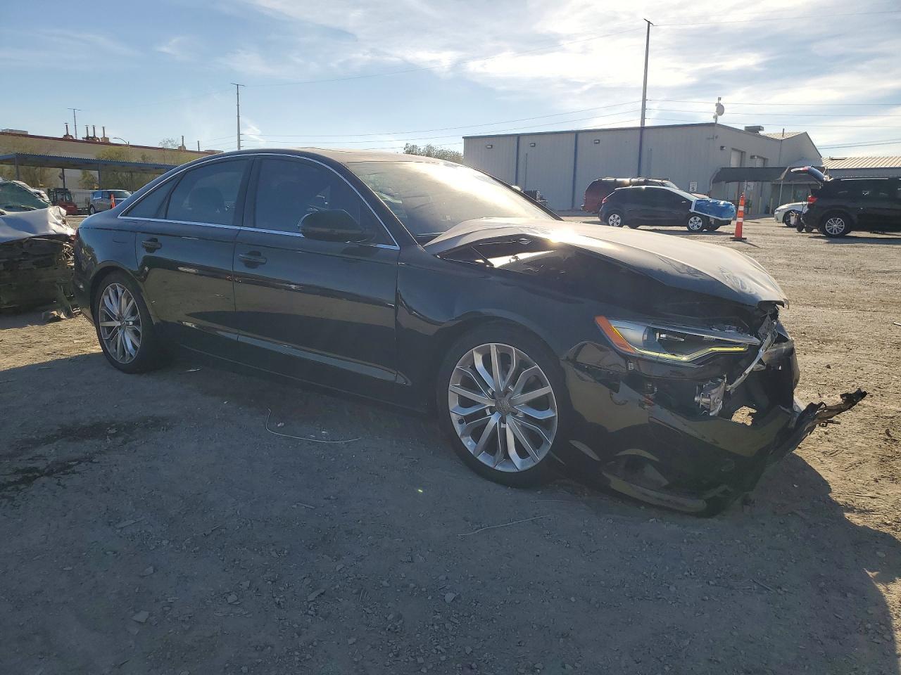 2012 Audi A6 Premium Plus - Фото 4