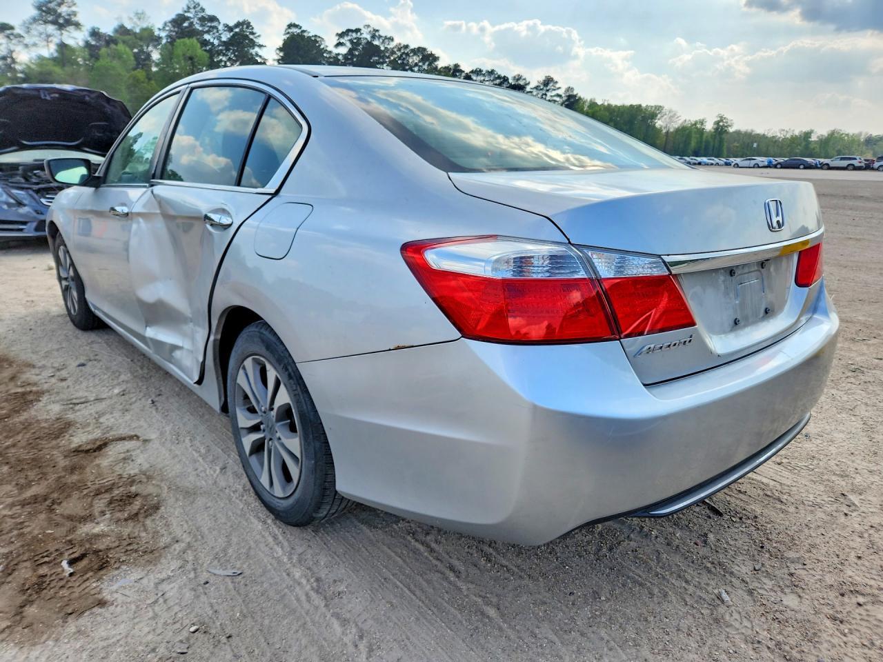 2014 Honda Accord Lx - Фото 2