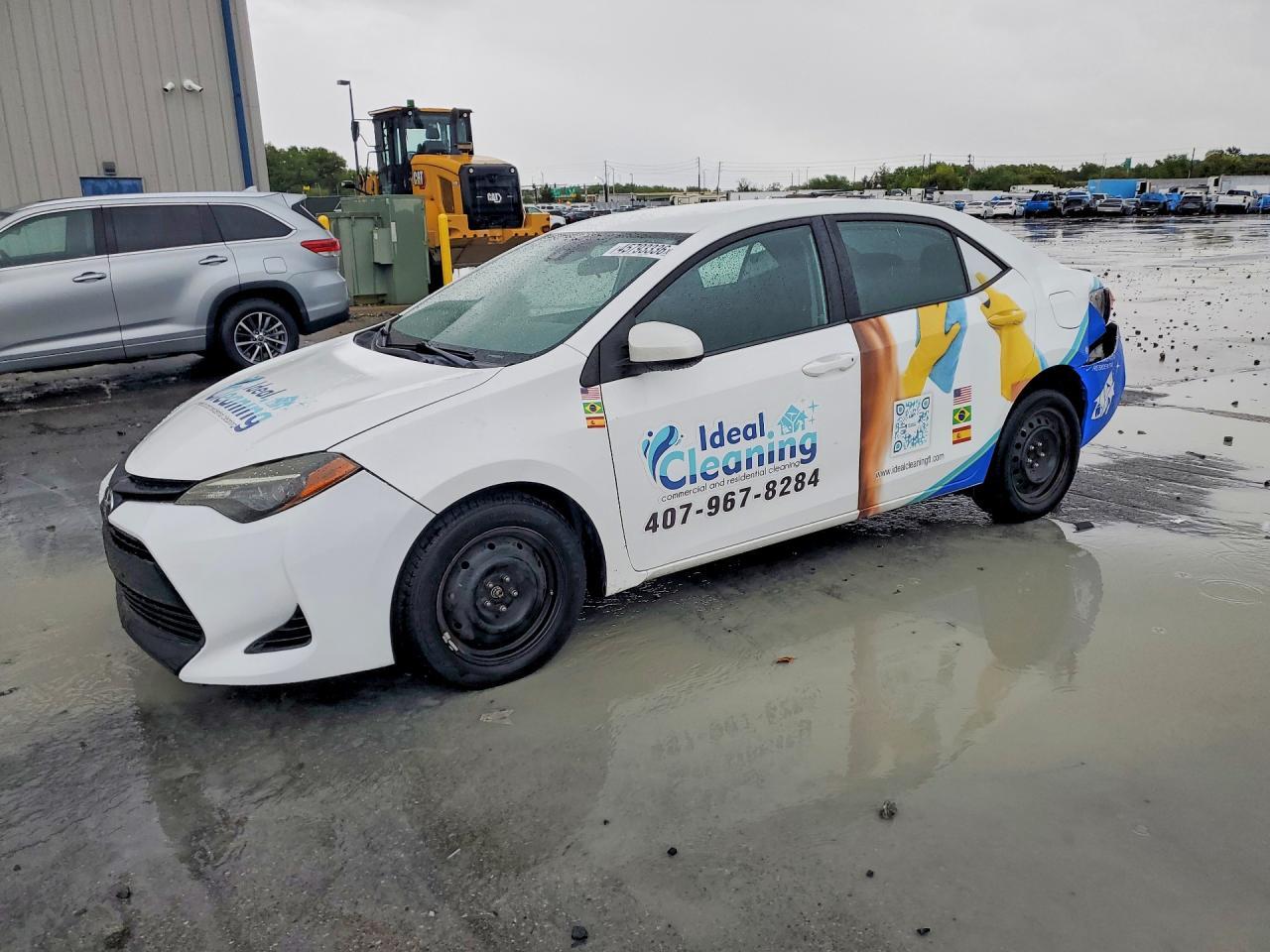 2017 Toyota Corolla Le