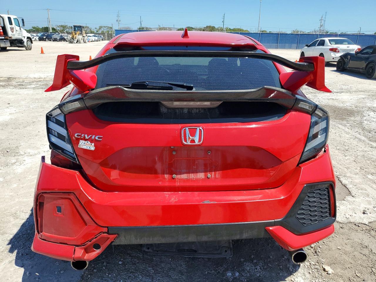 2018 Honda Civic Ex - Фото 6