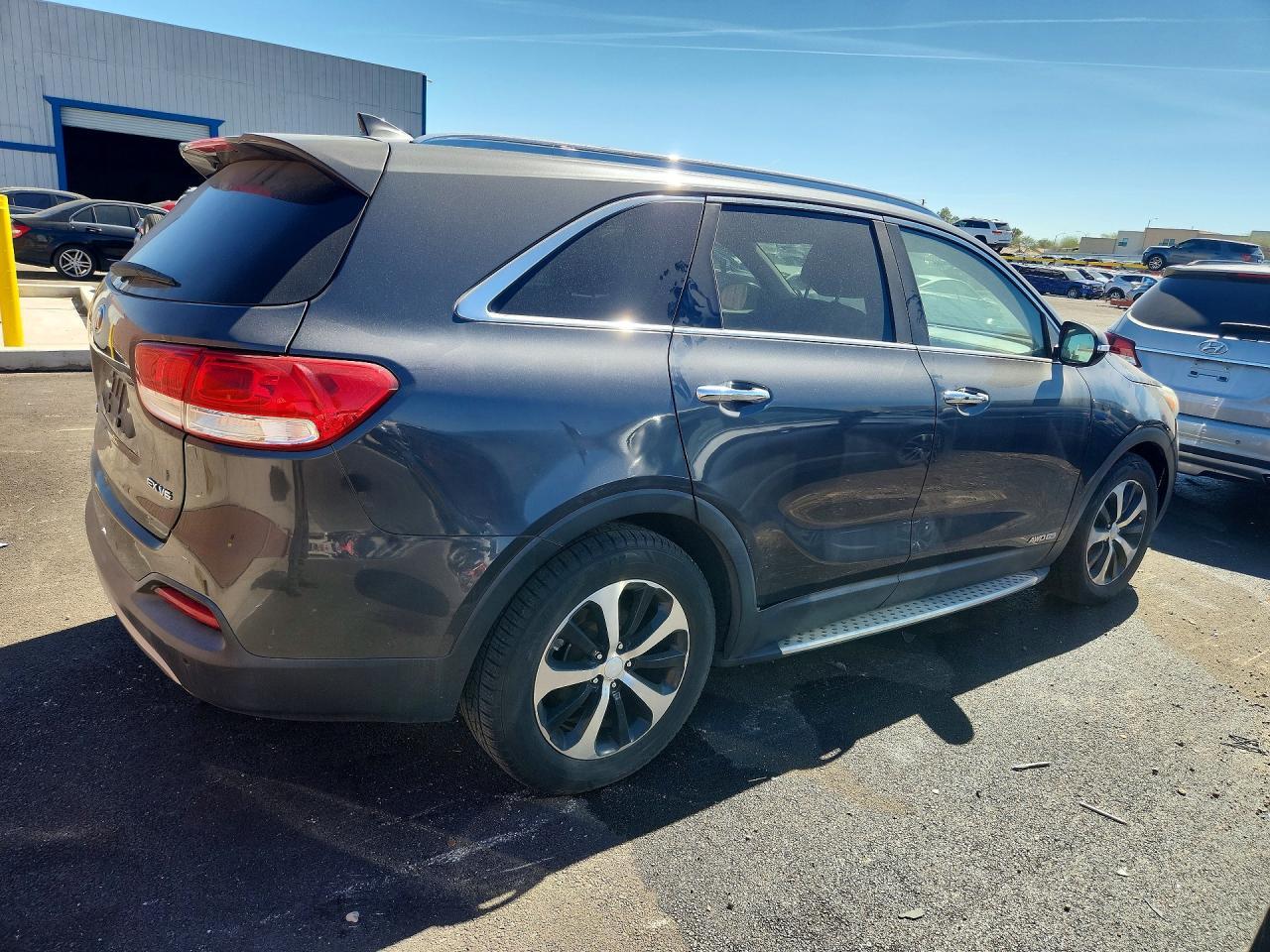2017 Kia Sorento Ex V6 - Фото 3