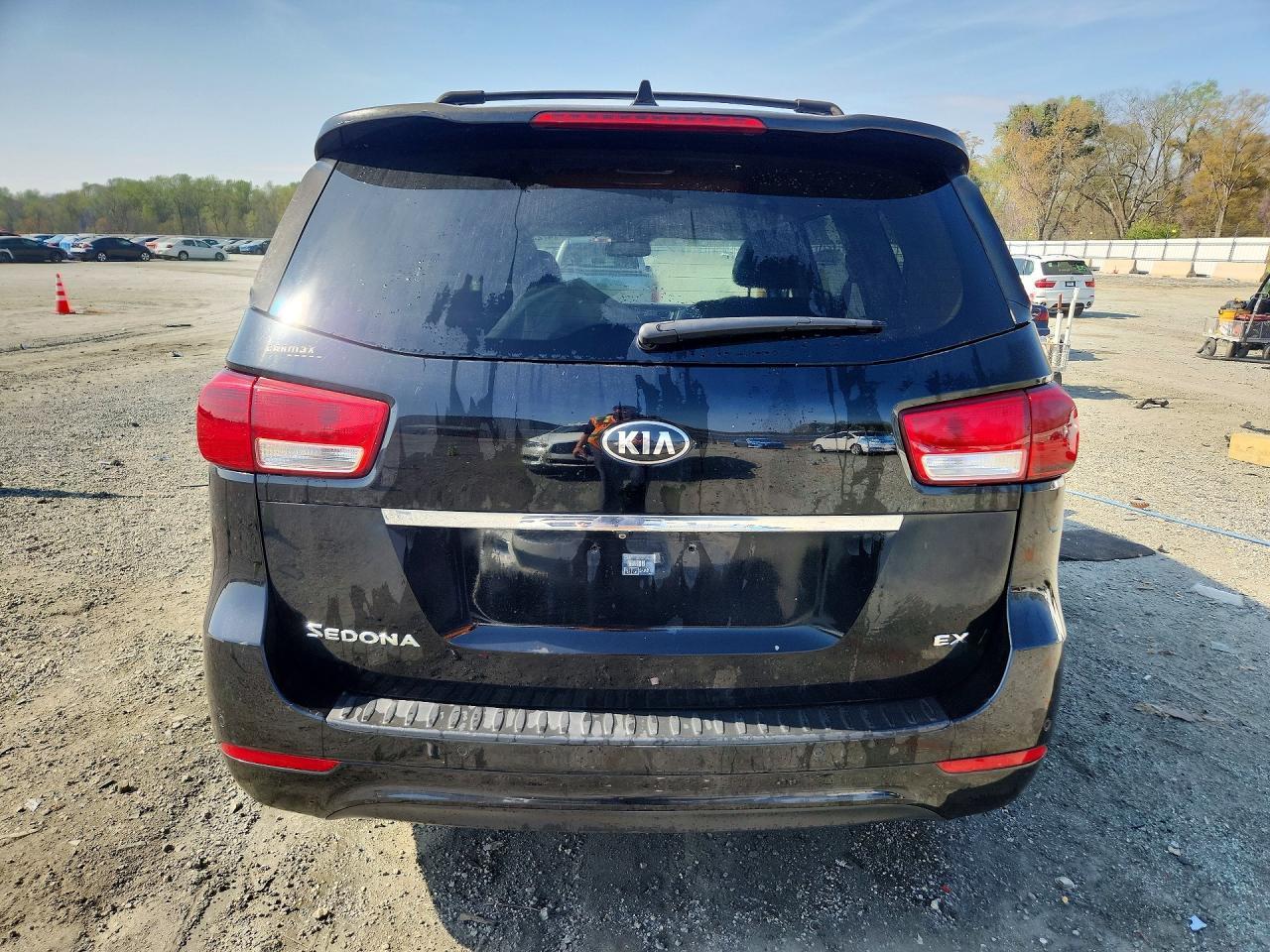 2016 Kia Sedona Ex - Фото 6