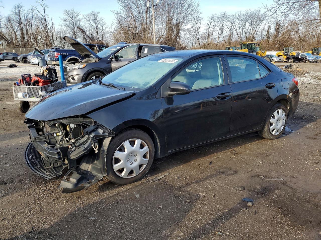 2015 Toyota Corolla Le