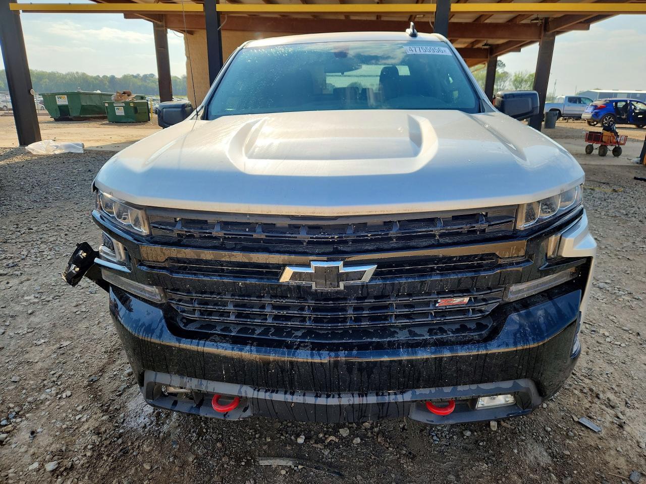 2021 Chevrolet Silverado K1500 Lt Trail Boss - Image 5