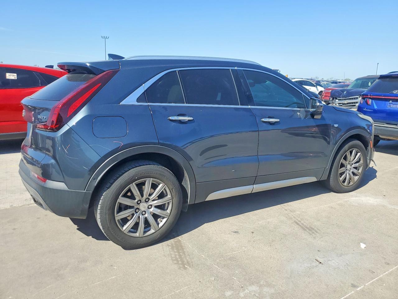 2019 Cadillac Xt4 Premium Luxury - Фото 3