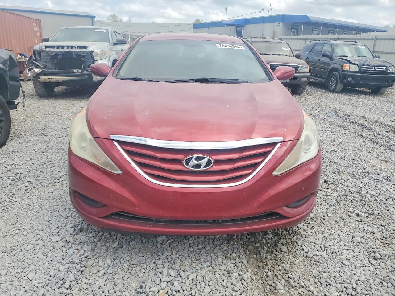 2012 Hyundai Sonata Gls - Фото 5