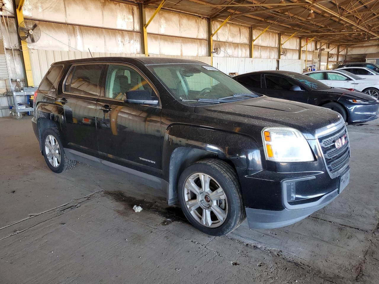 2017 GMC Terrain Sle - Фото 4