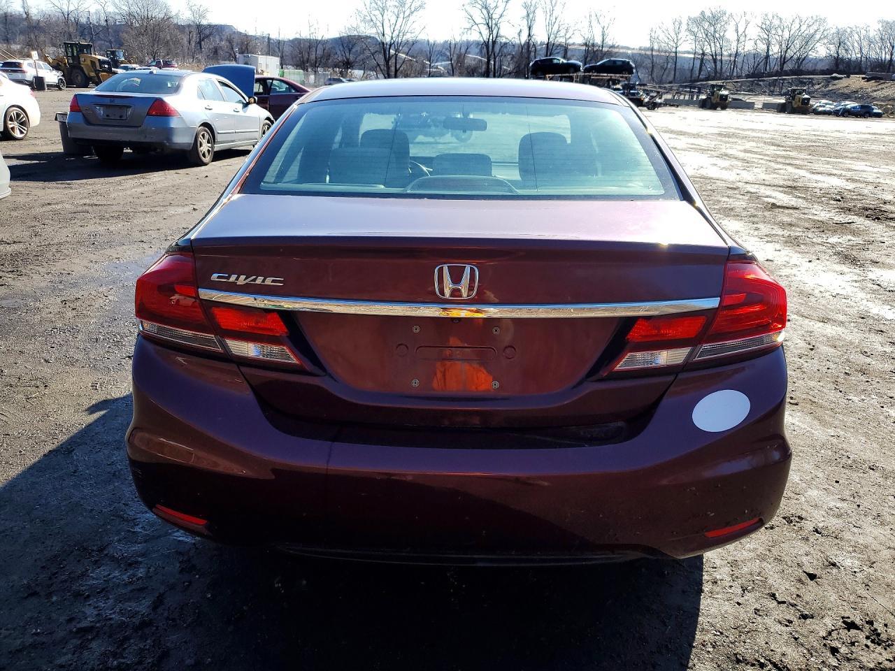 2014 Honda Civic - Фото 6