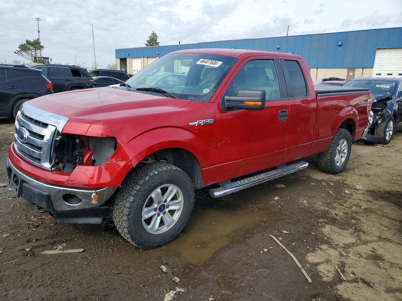 2012 Ford F150 Super Cab