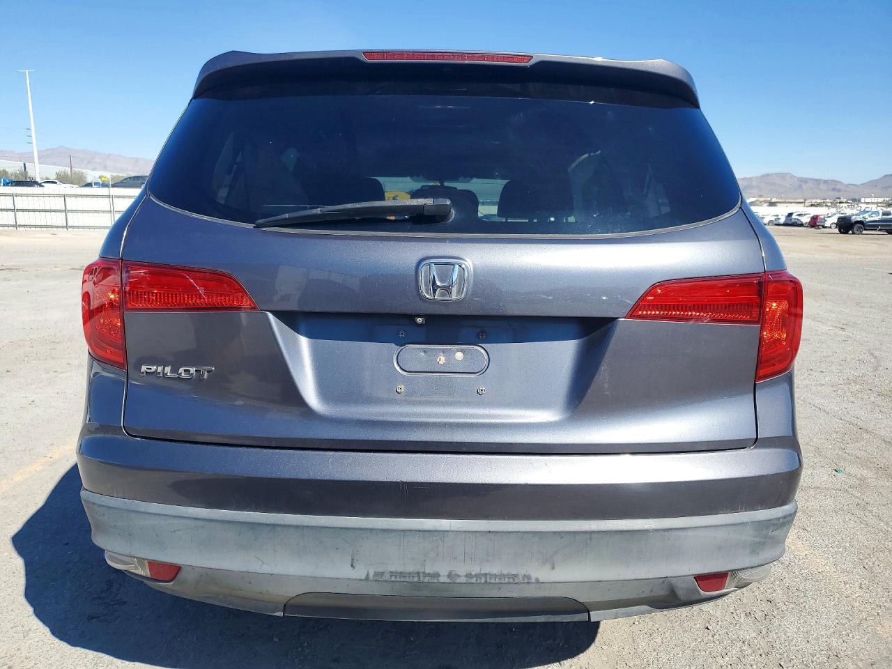 2016 Honda Pilot Exl - Фото 6