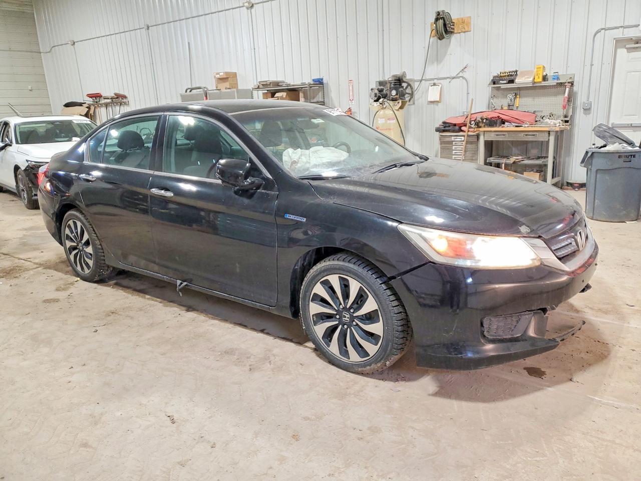 2014 Honda Accord Hybrid - Фото 4