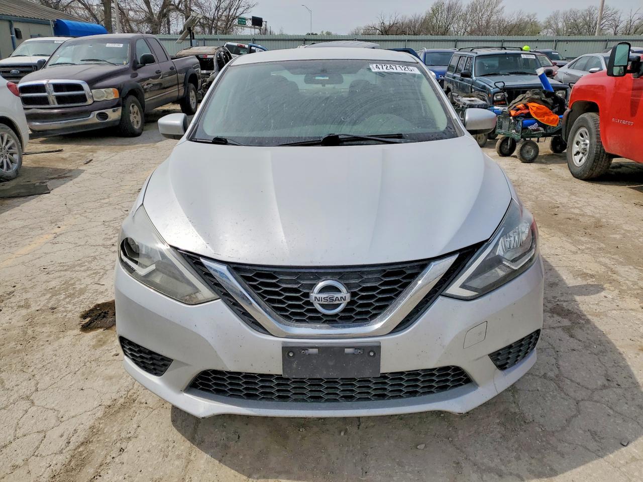 2017 Nissan Sentra Sv - Фото 5