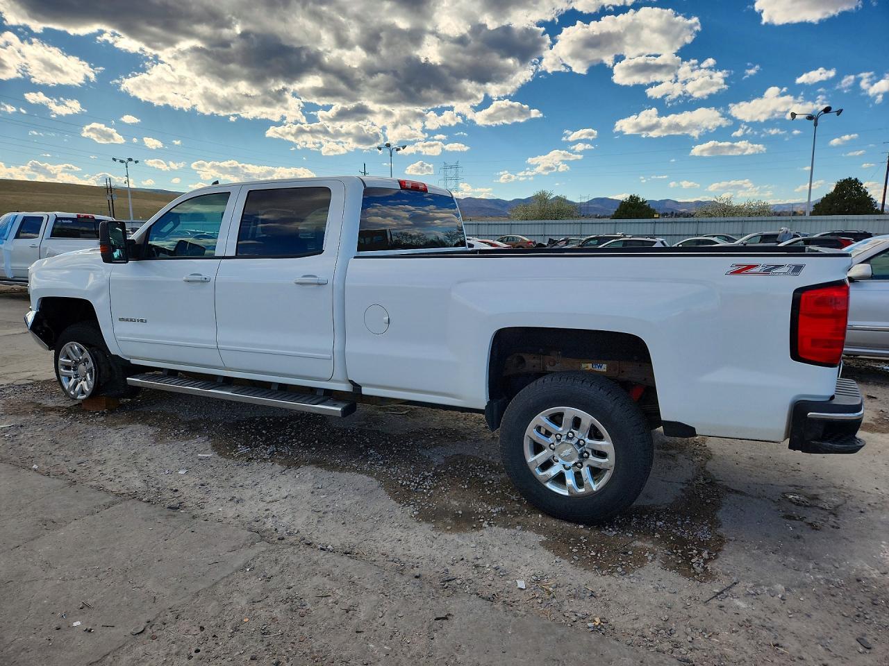 2016 Chevrolet Silverado K2500 Heavy Duty Lt - Фото 2