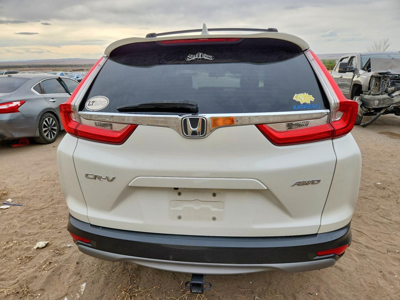 2018 Honda Cr-V Ex - Фото 6