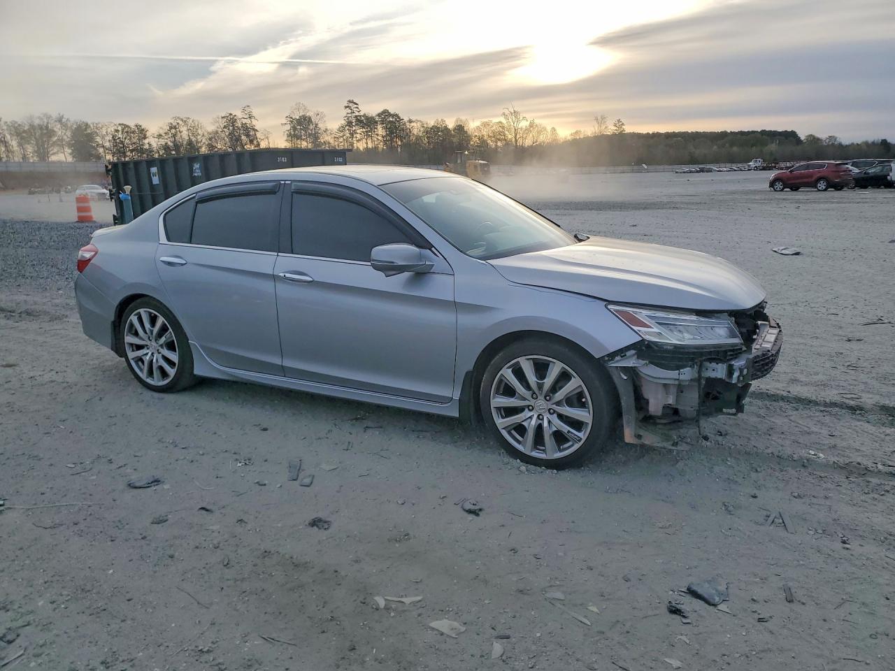 2017 Honda Accord Touring - Фото 4
