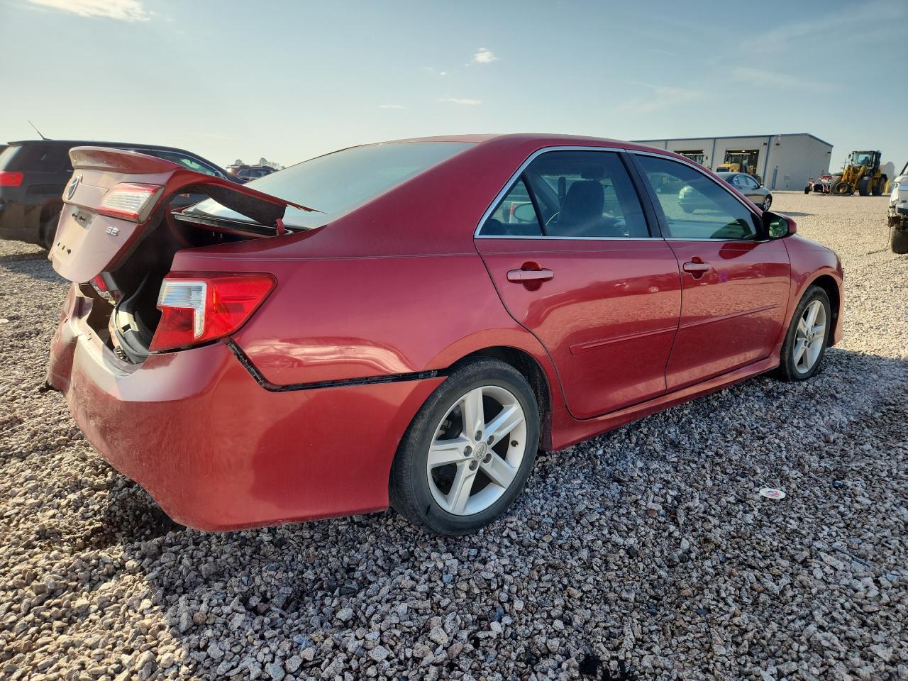 2013 Toyota Camry Se - Фото 3