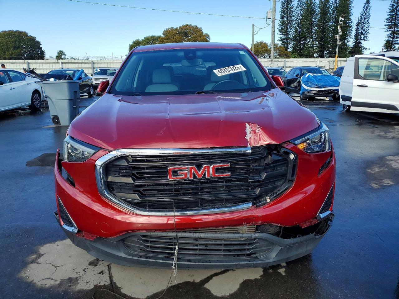 2020 GMC Terrain Sle - Фото 5