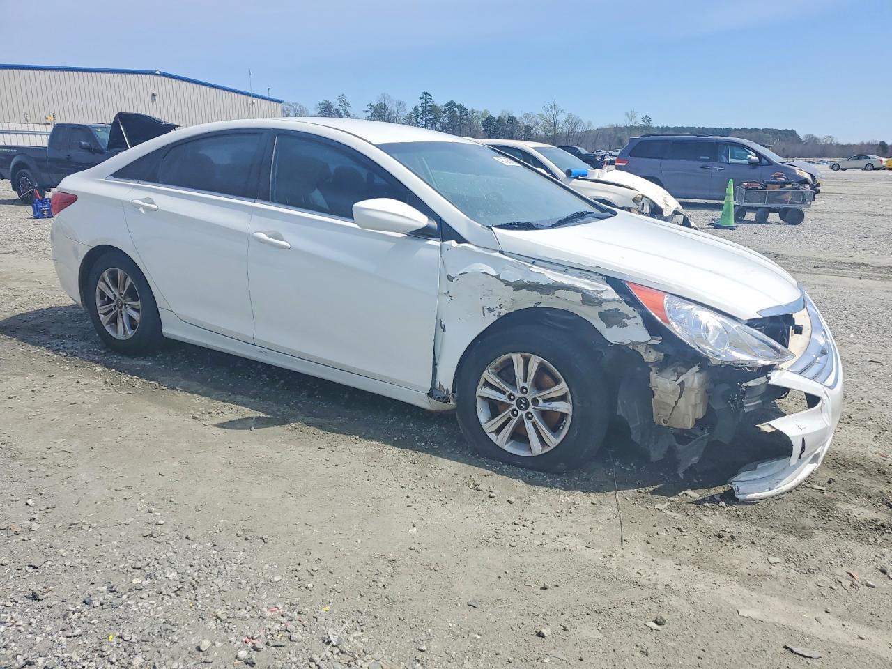 2013 Hyundai Sonata Gls - Image 4