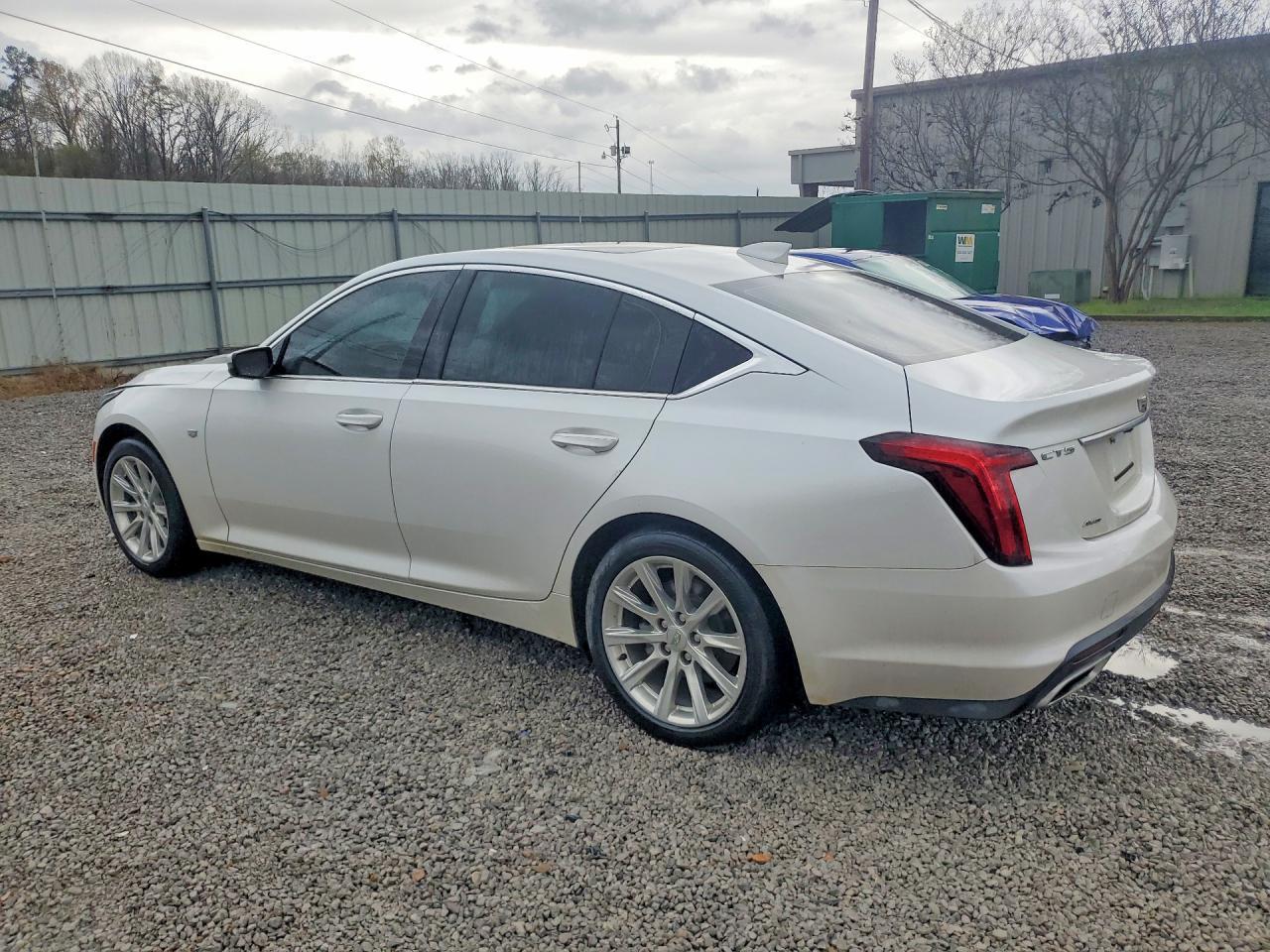 2020 Cadillac Ct5 Luxury - Фото 2