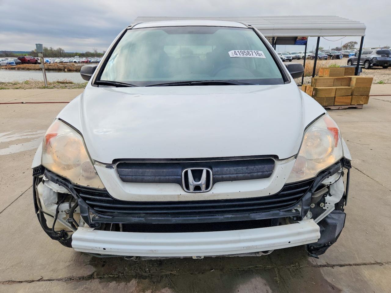 2008 Honda Cr-V Lx - Фото 5