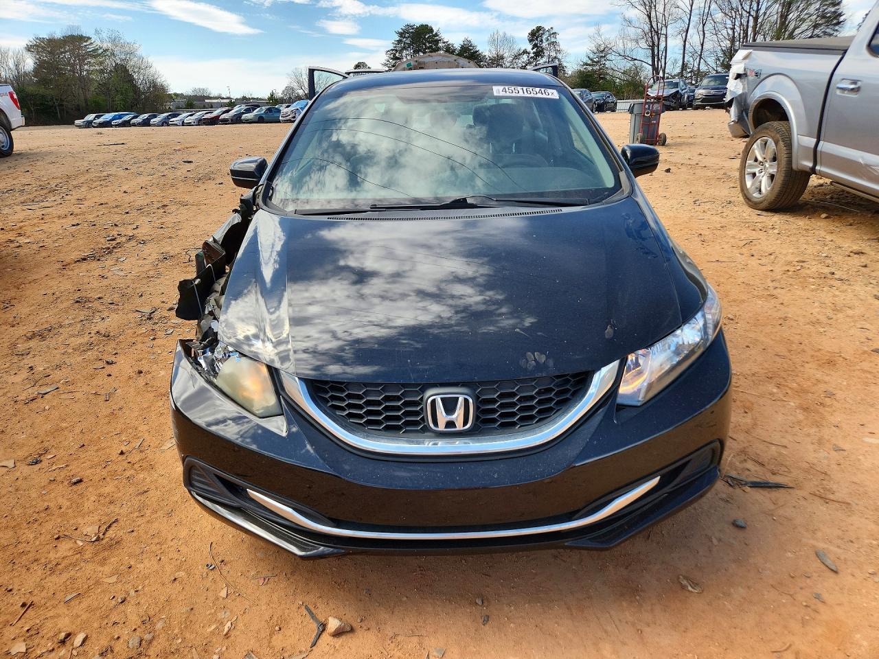 2014 Honda Civic Lx - Image 5