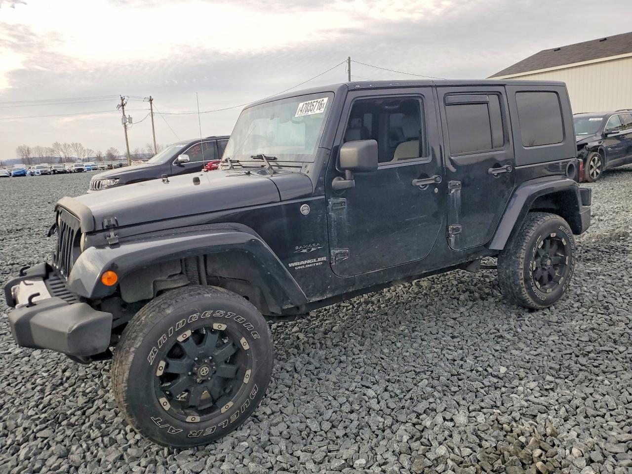 2010 Jeep Wrangler Unlimited Sahara