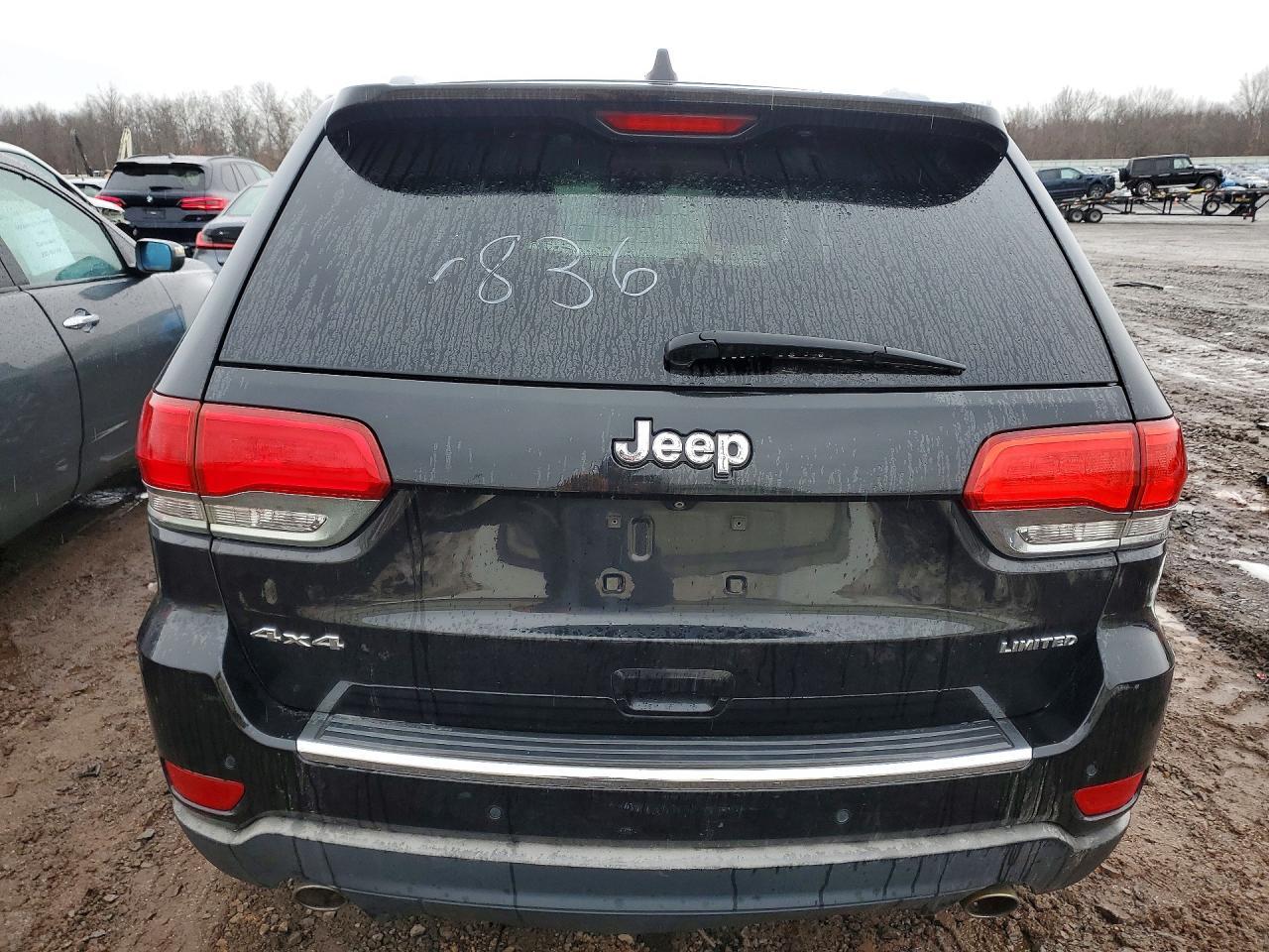2014 Jeep Grand Cherokee Limited - Фото 6
