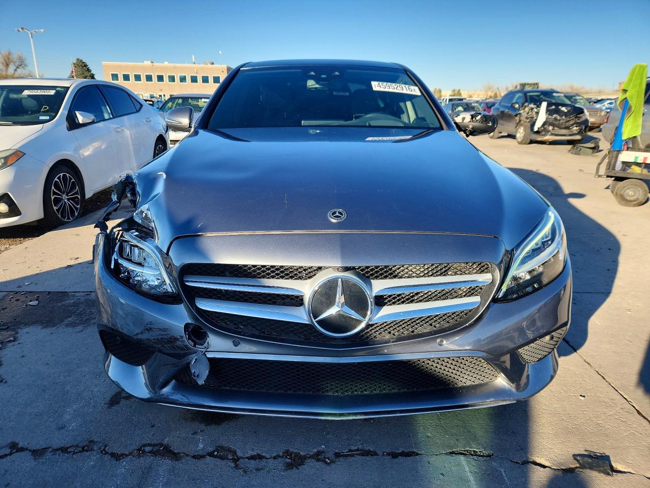 2021 Mercedes-Benz C 300 4Matic - Фото 5