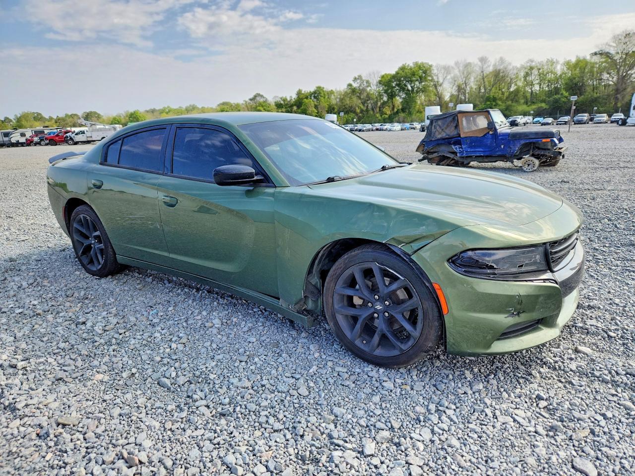 2022 Dodge Charger Sxt - Фото 4