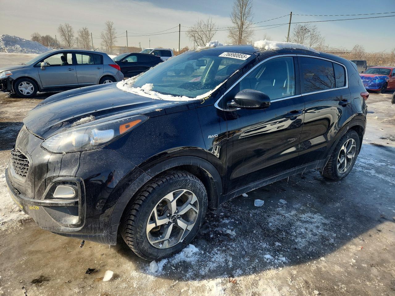 2020 Kia Sportage Lx