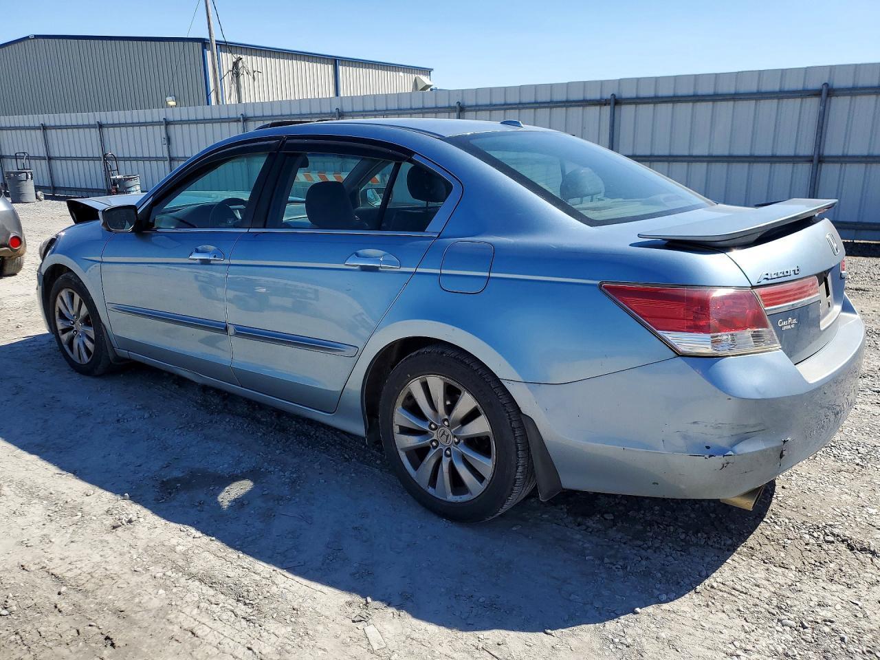 2012 Honda Accord Exl - Фото 2